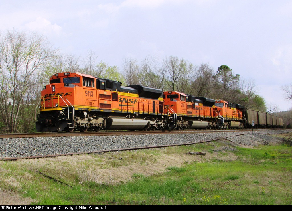 BNSF 9113